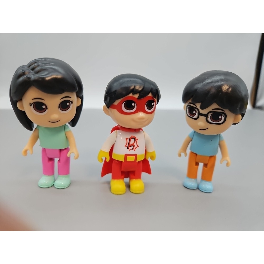 Ryan's World  3" Action Figures Lot Of‎ 3 Replacement